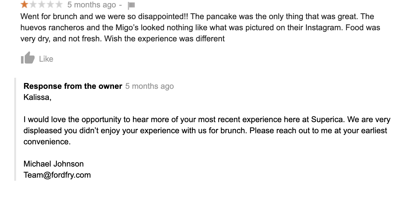 Google Reviews For Financial Advisors How To Respond To Negative